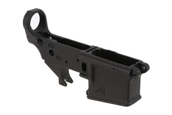The Aero Precision AR15 stripped lower receiver is compatible with Mil-Spec parts